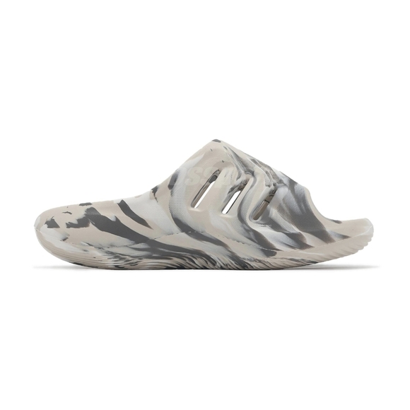 NWT Adidas AdiFOM Illnfinity Slide Sandals Size 10 Alumina Grey Strata JH8018